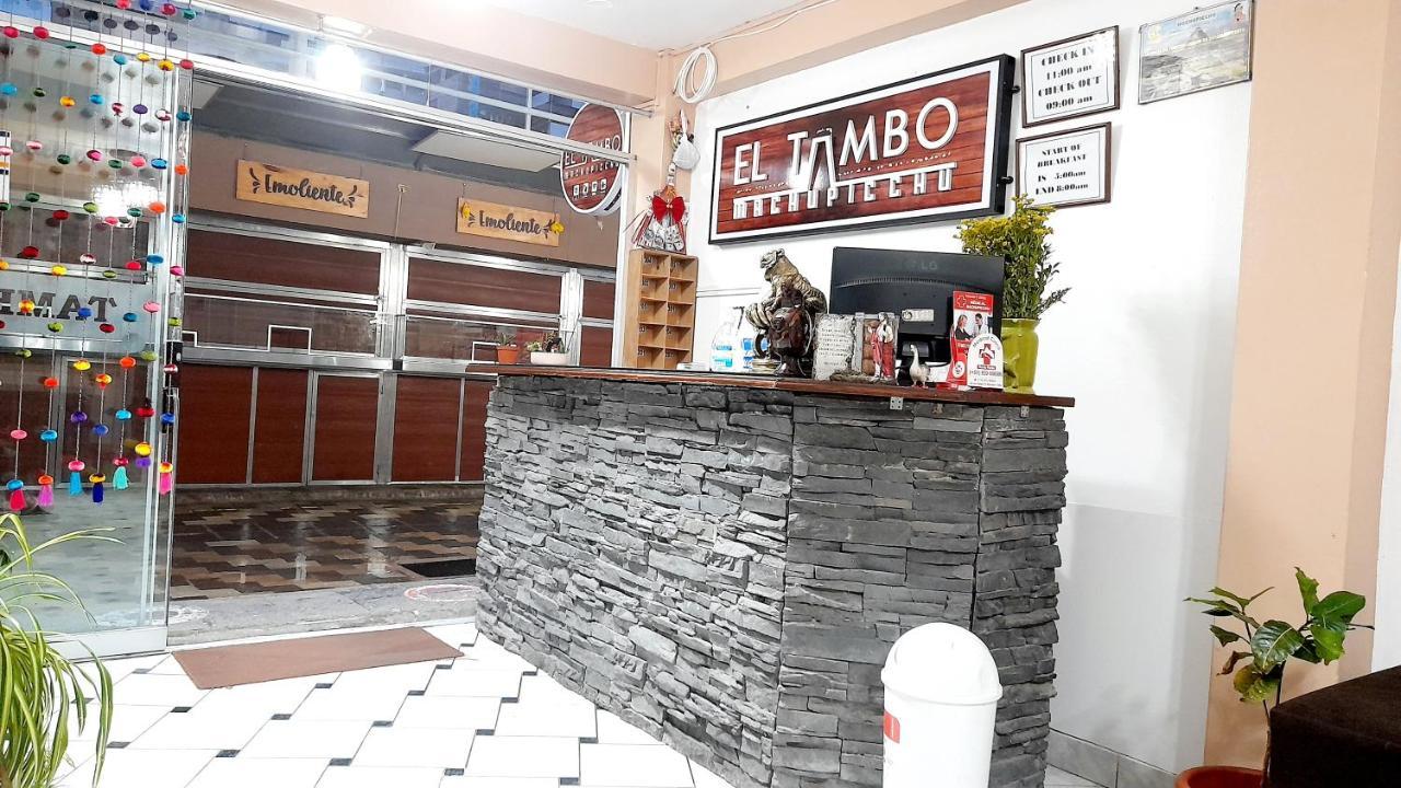 Отель El Tambo Machupicchu Экстерьер фото